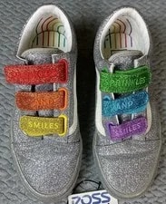 Vans — Vans Flour Shop Amirah Old Skool Glitter 7.5 Vtg — Sneaker — resale
