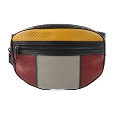 Bottega Veneta — Super Excellent Condition Bottega Veneta Micro Intreccio Embossed Belt Waist — Handbag — resale