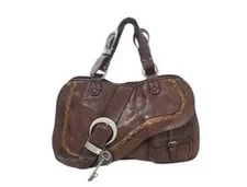 Dior — Dior Gaucho Saddle — Handbag — resale