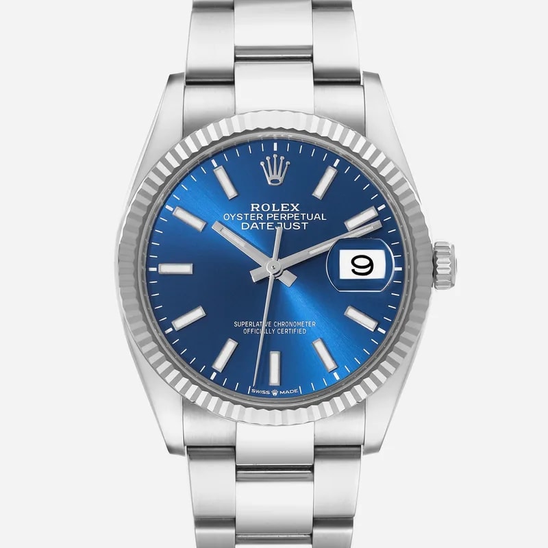 Rolex — Rolex Datejust 126200 — Watch — resale