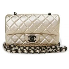 Chanel — Chanel Matelassé 20 Flap Chain Metallic A69900 Quilted #BCB077 — Handbag — resale