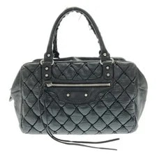 Balenciaga — Authentic Balenciaga City Matelasse Boston Japan — Handbag — resale