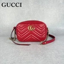 Gucci — Gucci Marmont Crossbody Chain Authentic — Handbag — resale