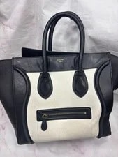 Celine — Auth Celine Luggage Zip Shopper A4 — Handbag — resale