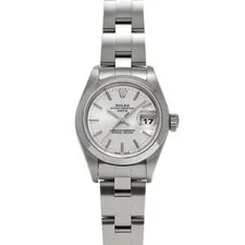 Rolex — Rolex Oyster Perpetual Date 79160 Silver Dial Stainless Steel Automatic #W2142 — Watch — resale