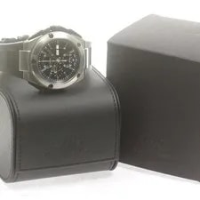 IWC Schaffhausen — IWC Schaffhausen Ingenieur IW376501 45mm Titanium Black Dial Rubber Strap #C250 — Watch — resale