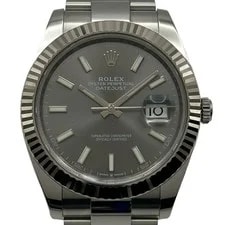 Rolex — Rolex Datejust41 126334 41mm White Gold OKW63 — Watch — resale