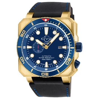 Gv2 By Gevril — Xo Submarine Blue Dial Watch 4565 — Watch — resale