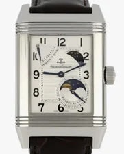 Jaeger-LeCoultre — Jaeger-LeCoultre Grande Reverso Sun Moon With Box/papers Q3048120 — Watch — resale