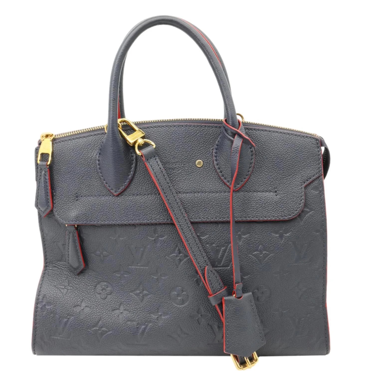 Louis Vuitton — Louis Vuitton Pont Neuf Satchel — Handbag — resale