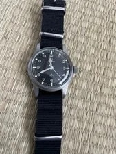 Case — Automatic With Black Nylon Band and Stainless Steel Case From Japan — Watch — resale