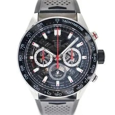 Tag Heuer — TAG Heuer CBG2A10.FT6168 Carrera Chronograph Black Automatic S Wat — Watch — resale