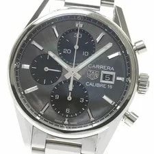 TAG Heuer — TAG Heuer Carrera CAS2110 Chronograph Caliber 16 Automatic Watch_948656 — Watch — resale