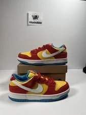 Nike SB — Size 8 - Nike SB Dunk Low Bart Simpson 2022(No Box) — Sneaker — resale