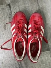 Adidas — Adidas Gazelle Low Top Lace Up Striped — Sneaker — resale