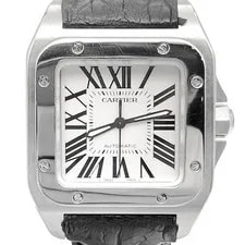 Cartier — Cartier Santos 100 Steel (Medium) L759496 146391942 — Watch — resale