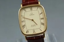 1978 *N * Omega de Ville Cal.1351 Gold Roman Quartz Japan — Watch — resale