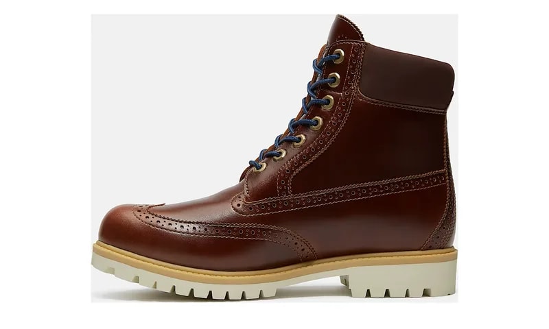 Timberland — Heritage 6 Inch Lace Up Water Boots "Medium Full Grain" TB0A2A8VEM4 — Sneaker — resale