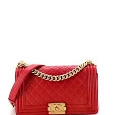Chanel — Chanel Boy Flap Old Medium — Handbag — resale
