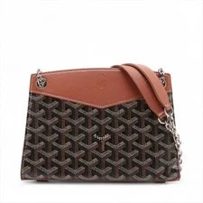 Goyard — Goyard Luette Structured & Chain X — Handbag — resale