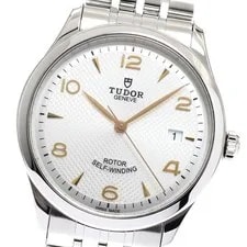 Tudor — Tudor 1926 91650 Date Silver Dial Automatic Watch_930978 — Watch — resale