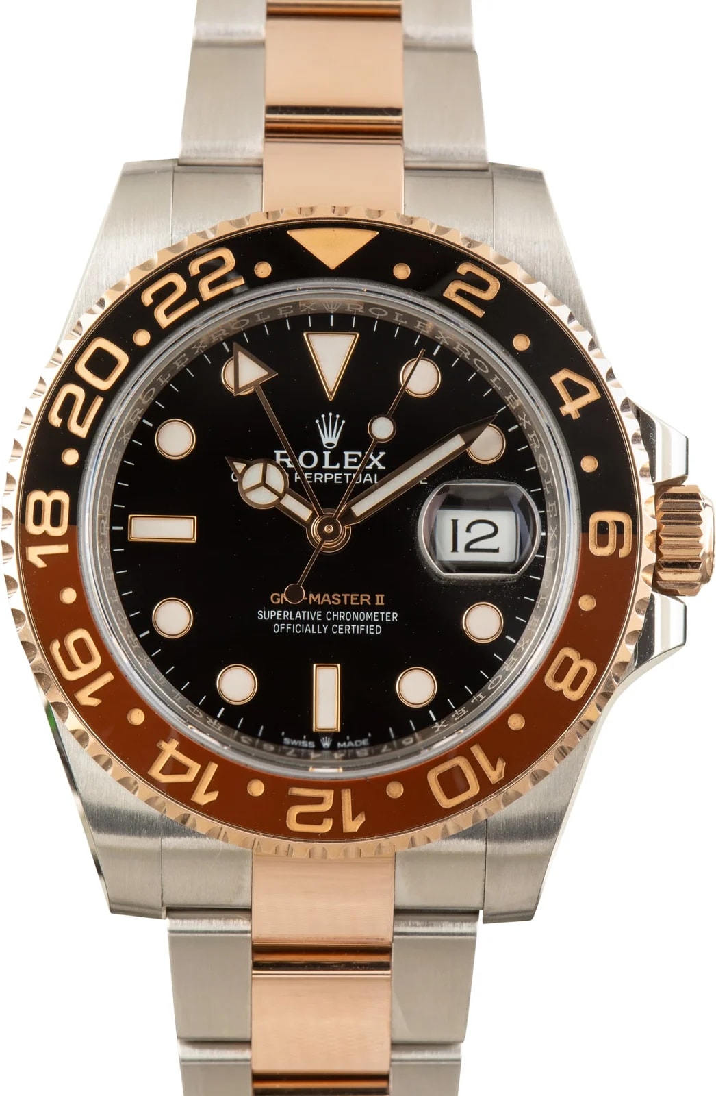 Rolex — Two-Tone Rolex GMT-Master II Root Beer Ref 126711 — Watch — resale