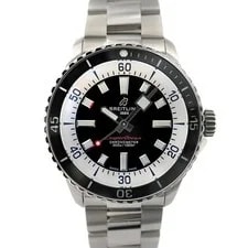 Breitling — Breitling A17375211B1A1 A17375 Superocean Automatic 42 Black — Watch — resale