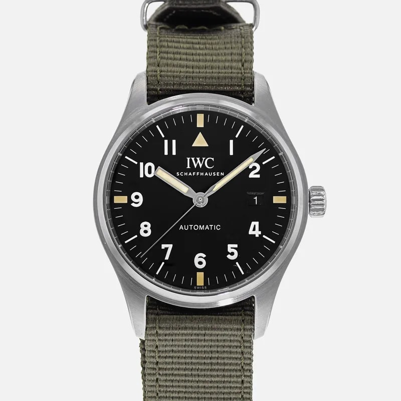 IWC Schaffhausen — Pilot Mark Xviii Tribute To Mark 11 Limited Edition — Watch — resale