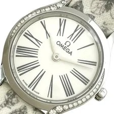 Omega — Omega de Ville Mini Treasure 428.17.26.60.04.002 Stainless Steel #OK1213 — Watch — resale