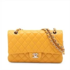 Chanel — Chanel Matelasse 25 Double Flap Double Chain Metal Fi — Handbag — resale
