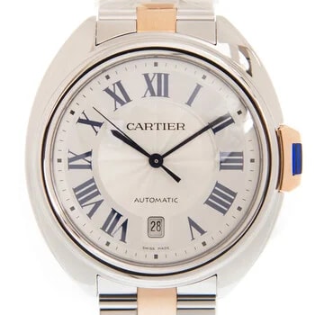 Cartier — Cle de Cartier Automatic White Dial W2CL0011 — Watch — resale
