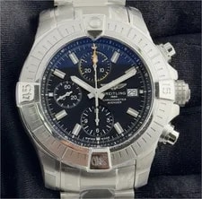 Breitling — Breitling 45mm Avenger Chronograph Steel A13317 Full Set Msrp- $6750 — Watch — resale