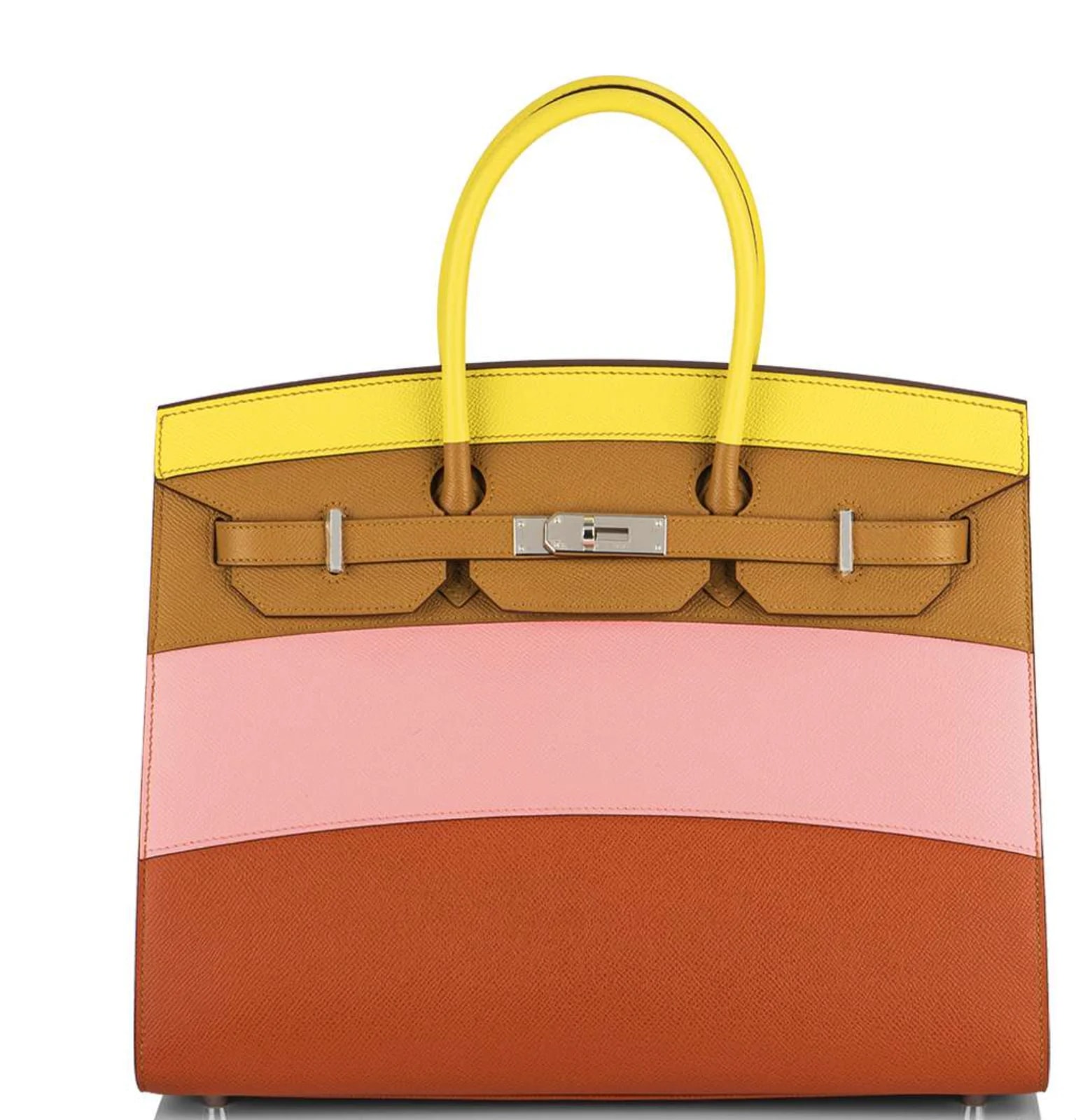 Hermès — Hermés 35cm Birkin in Sunrise — Handbag — resale