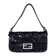 Fendi — Fendi Baguette Sequin — Handbag — resale