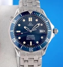 Omega — Omega Seamaster Automatic Chronometer - Blue Dial - 41MM - 2531.80 — Watch — resale