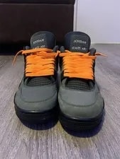 Jordan — Size 9.5 - Undefeated X Air Jordan 4 Retro 2025 — Sneaker — resale