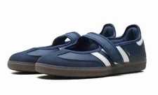 Adidas — Adidas Samba Mary Jane Crew White Gold Metallic Size — Sneaker — resale