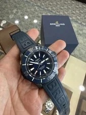 Breitling — Breitling Superocean Automatic 48 DLC Blue Dial V17369 Automatic — Watch — resale