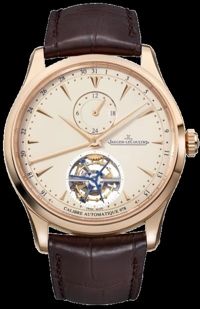 Worldofluxuryus — Jaeger-LeCoultre Master Grande Tradition A Tourbillon 18K Rose Gold ’s — Watch — resale