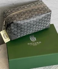Goyard — Goyard / Zip Closure W/ Hardware — Handbag — resale