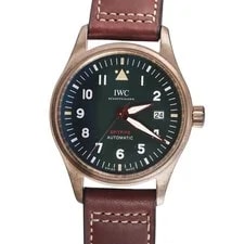IWC — IWC Pilot's Spitfire Bronze Automatic IW326802 — Watch — resale