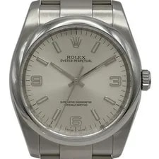 Rolex — Rolex Datejust36 116200 White Stainless Steel Automatic #OK667 — Watch — resale