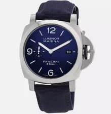 Panerai — Panerai Luminor Marina 44mm Steel Blu Profondo PAM01157 — Watch — resale
