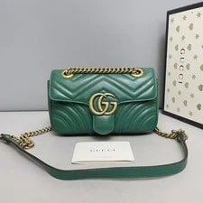 Gucci — Gucci GG Marmont Small & Crossbody D — Handbag — resale
