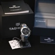 Tag Heuer — Original Unworn TAG Heuer 43 Mm Aquaracer 300M Quartz CAY1110.BA0927 — Watch — resale