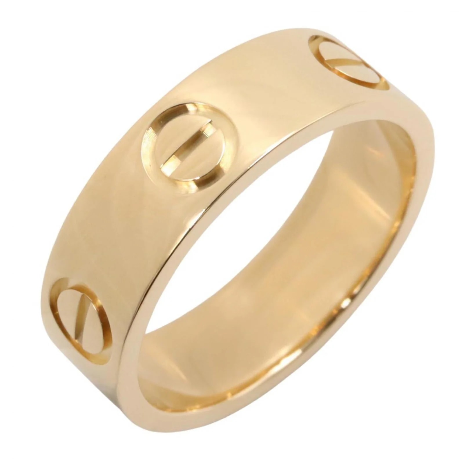 Cartier — Cartier Yellow Gold (18K) Band — Jewelry — resale