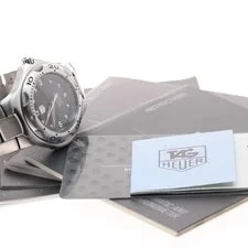 Tag Heuer — TAG Heuer Kirium WL5111-0 38mm SS Black Dial Automatic Date #C778 — Watch — resale