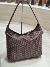 Goyard — Auth Goyard Boheme Hobo — Handbag — resale