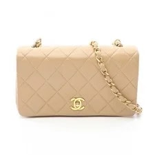 Chanel — Chanel Matelasse Full Flap Chain Lamb GHW — Handbag — resale