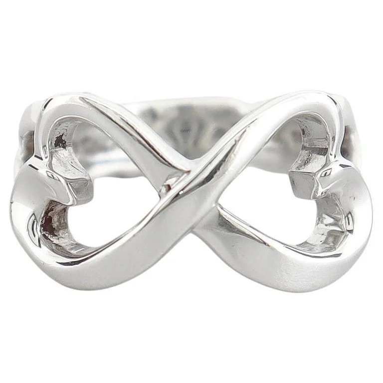 Paloma Picasso for Tiffany & Co. — Paloma Picasso for Tiffany & Co. Double Loving Heart Band — Jewelry — resale